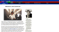 Desktop Screenshot of johncovelli.com