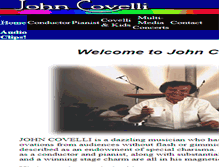 Tablet Screenshot of johncovelli.com